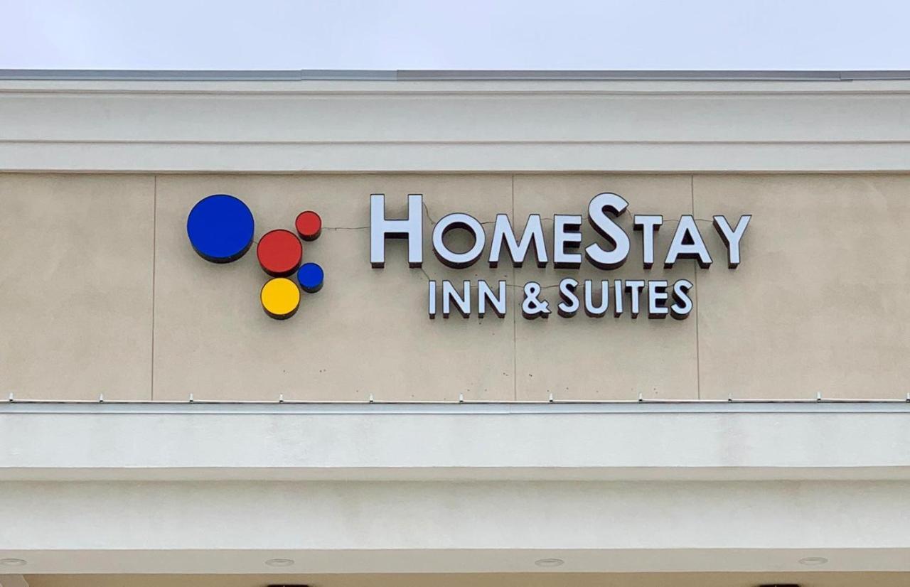 Homestay Inn & Suites Edinburg Ngoại thất bức ảnh